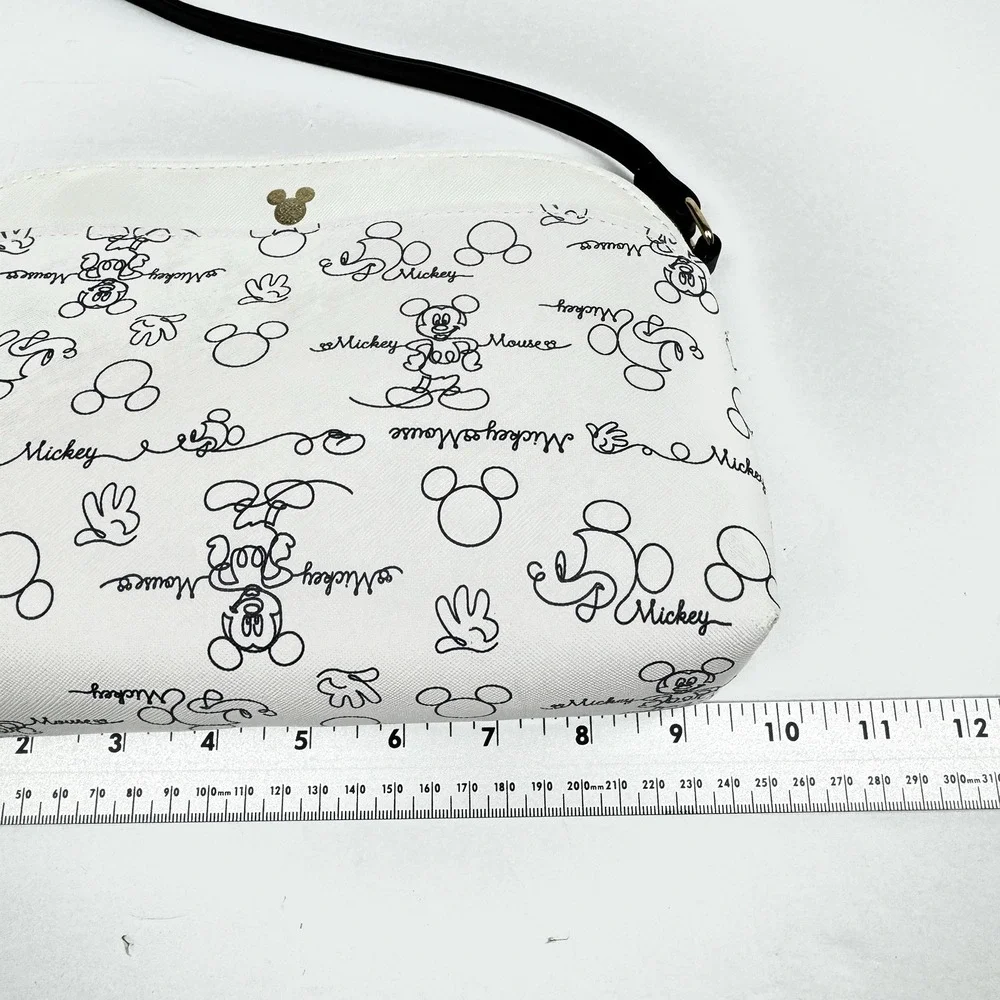 Disney Bioworld Mickey Mouse Graffiti Sketch Crossbody Bag Purse - Pristine!